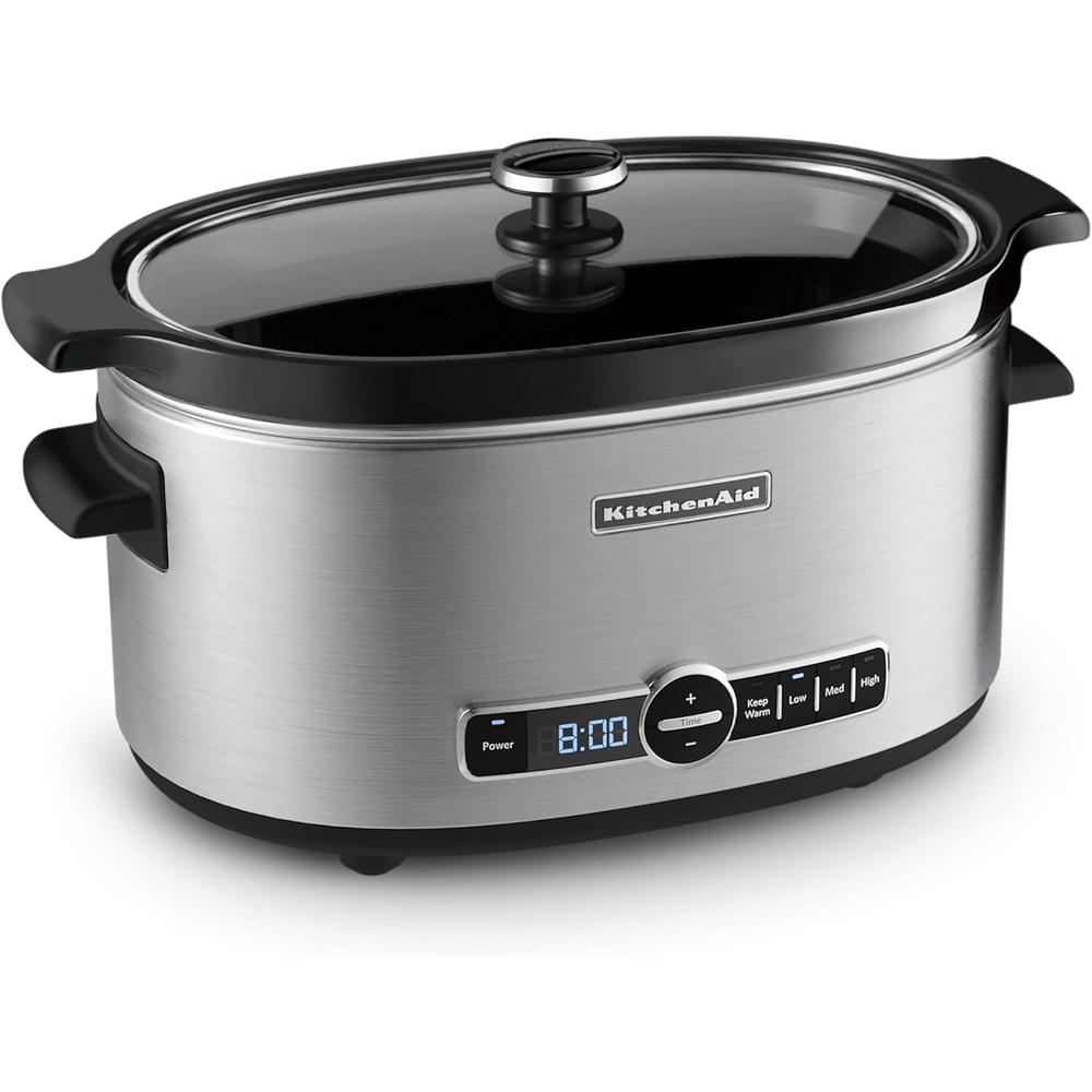 KitchenAid KSC6223, olla de cocción lenta 6 qt / 5.7 L