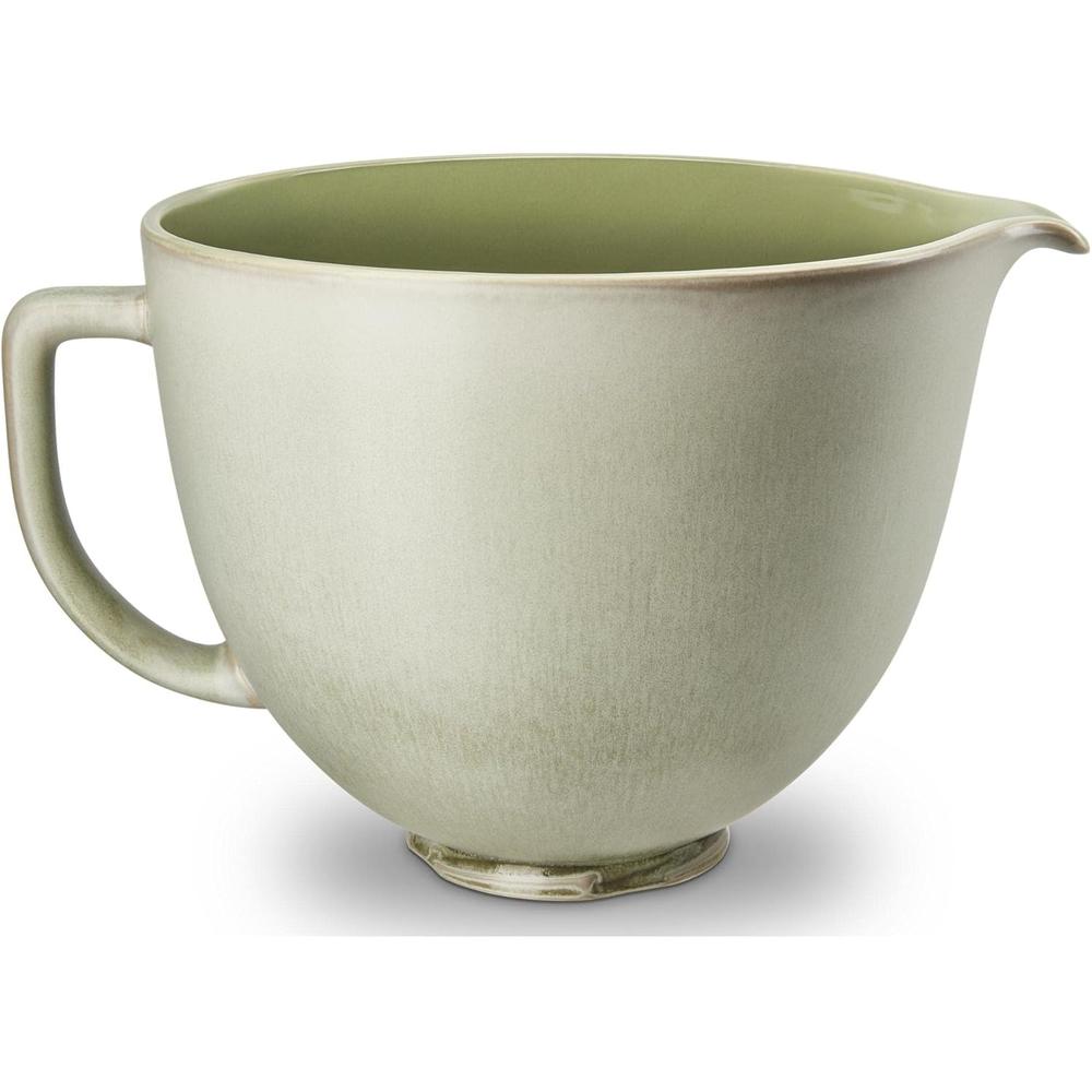 KitchenAid KSM2CB5PSL, recipiente cerámico 5 qt cabezal inclinable