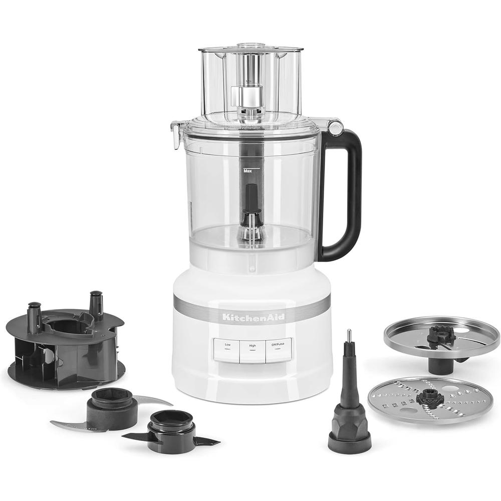 KitchenAid KFP1318, procesador de alimentos 13 qt / 12.3 L | Blanco