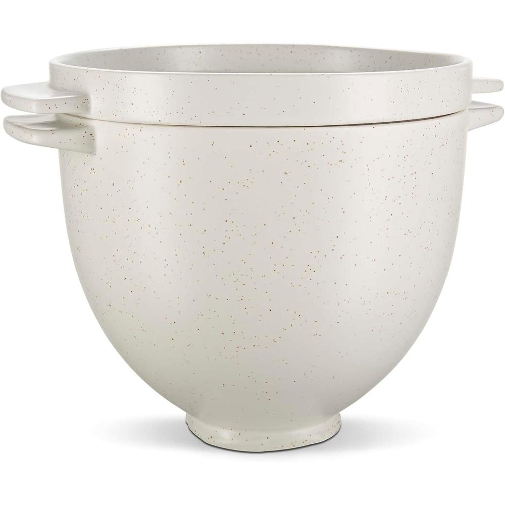 KitchenAid KSM2CB5BGS, recipiente cerámico 5 qt cabezal inclinable
