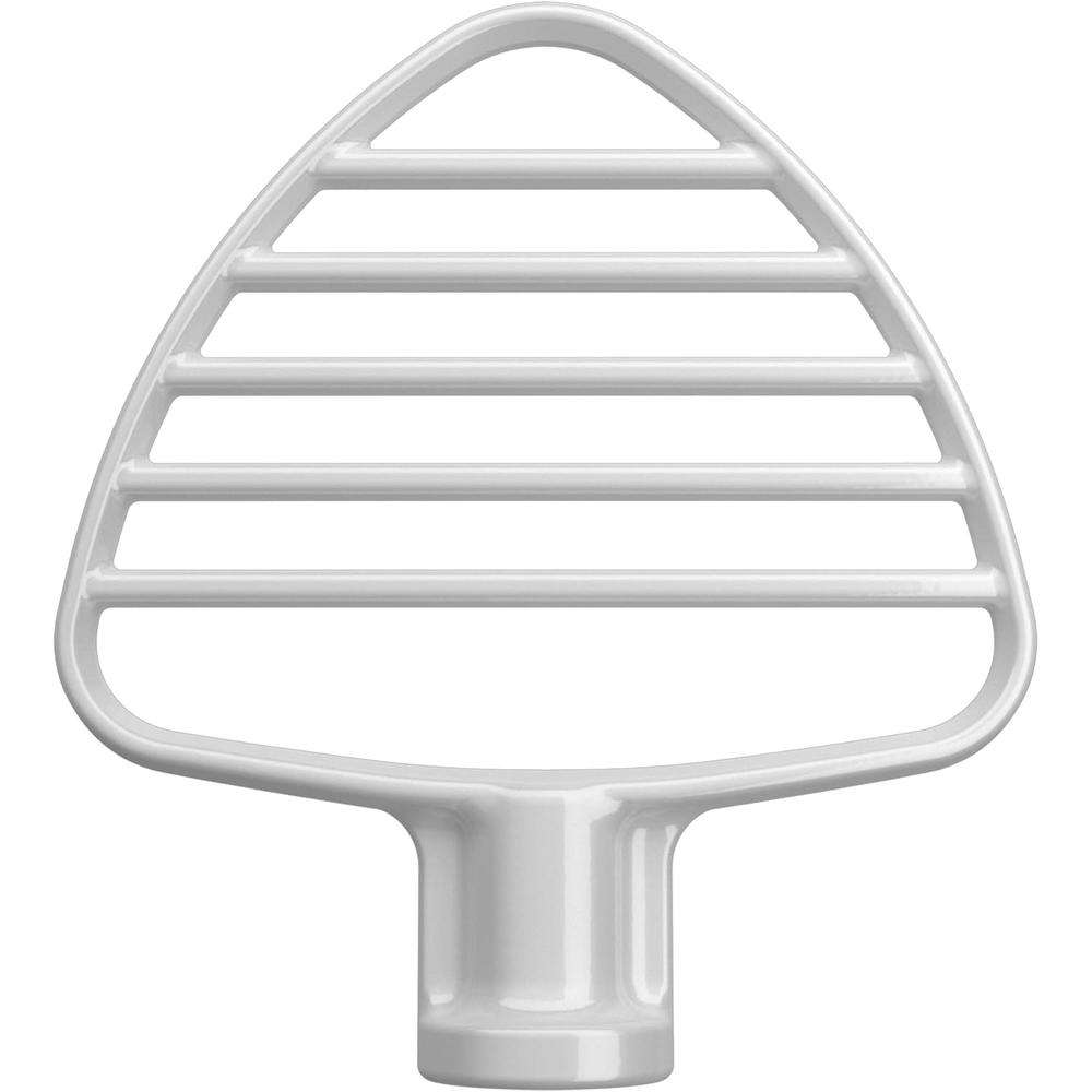 KitchenAid KSMPB5W, accesorio batidor de masa cabezal inclinable 4.5/5 qt | Blanco