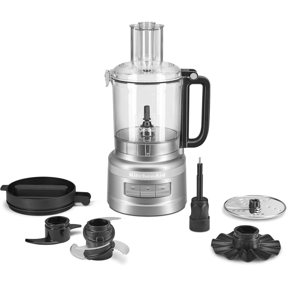 KitchenAid KFP0921, procesador de alimentos 9 qt / 8.5 L | Gris