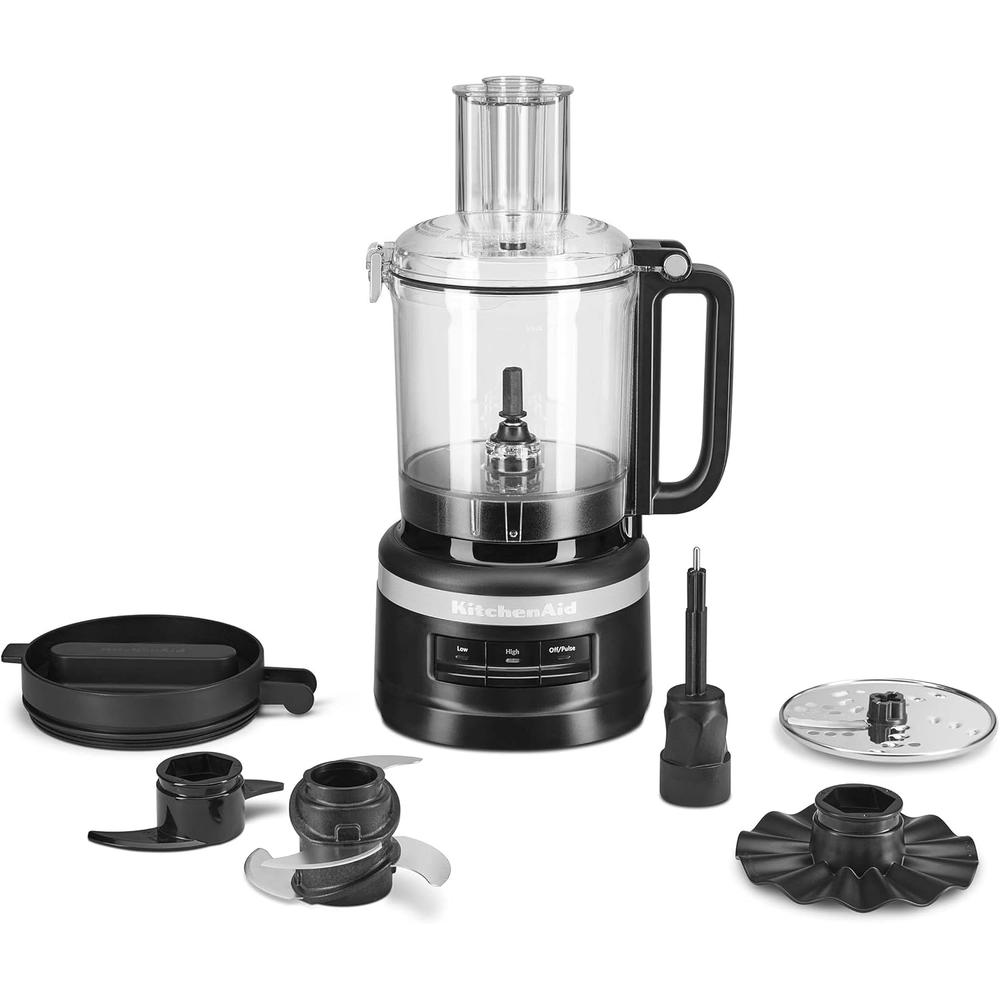 KitchenAid KFP0921, procesador de alimentos 9 qt / 8.5 L | Negro