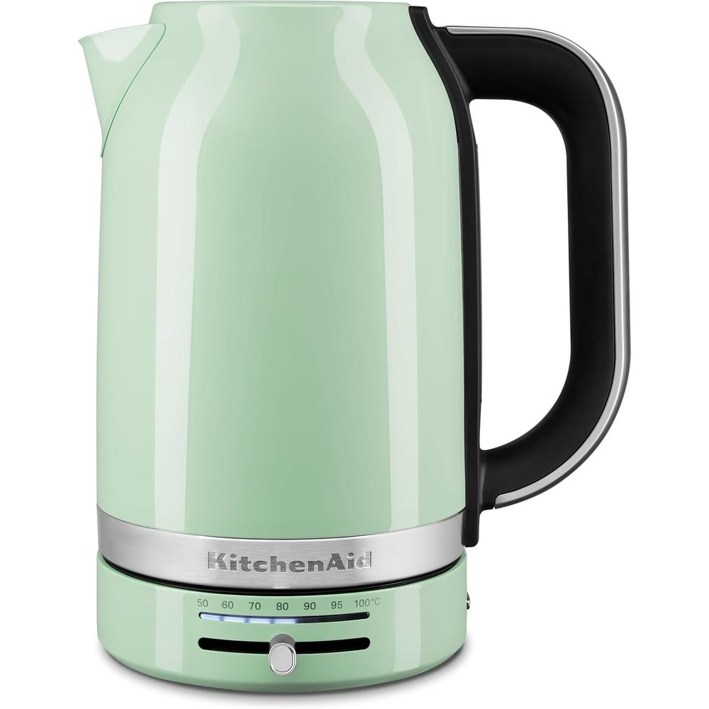 KitchenAid KEK1701, hervidor eléctrico 1.7 L | Pistacho