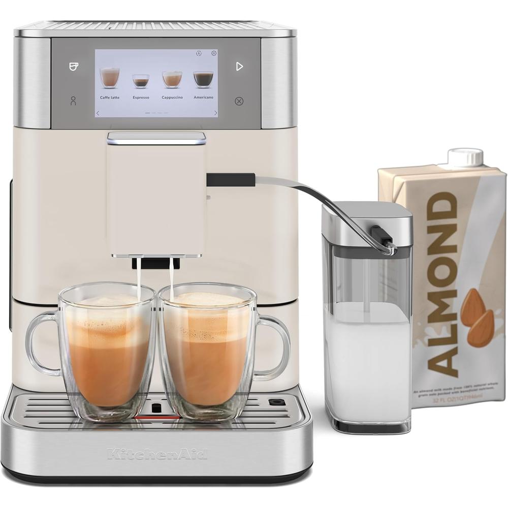 KitchenAid, máquina de café espresso totalmente automática KF8 | Blanco