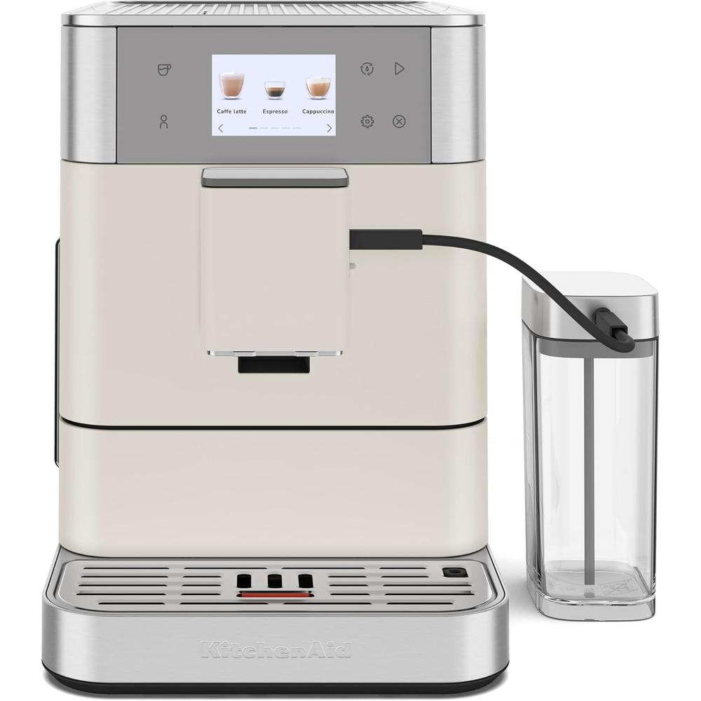 KitchenAid, cafetera espresso totalmente automática KF7 | Porcelana blanca
