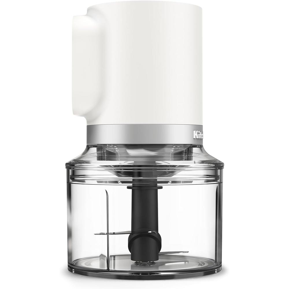 KitchenAid , picadora inalámbrica Go de arriba a abajo| Blanco